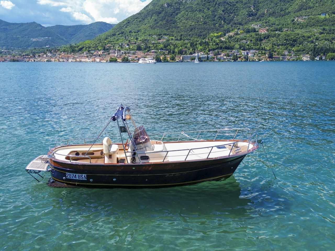 gozzo sorrentino - Manovali Taxi Boat