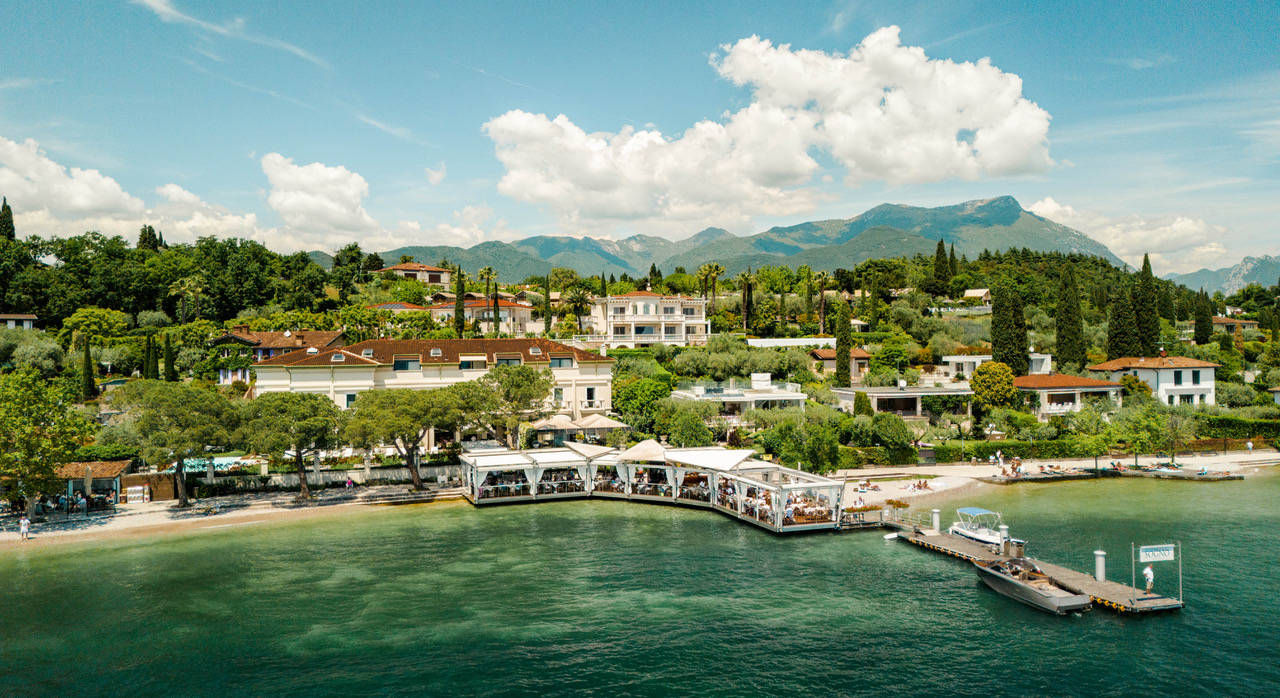 Lunch by Boat on Lake Garda