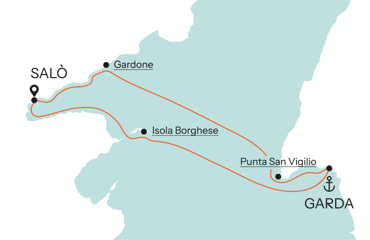 Tour di San Vigilio e Garda