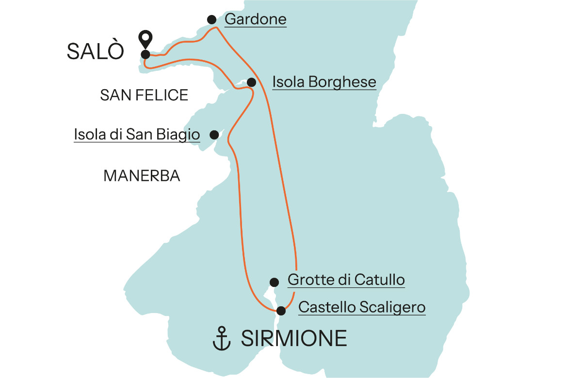 Tour di Sirmione