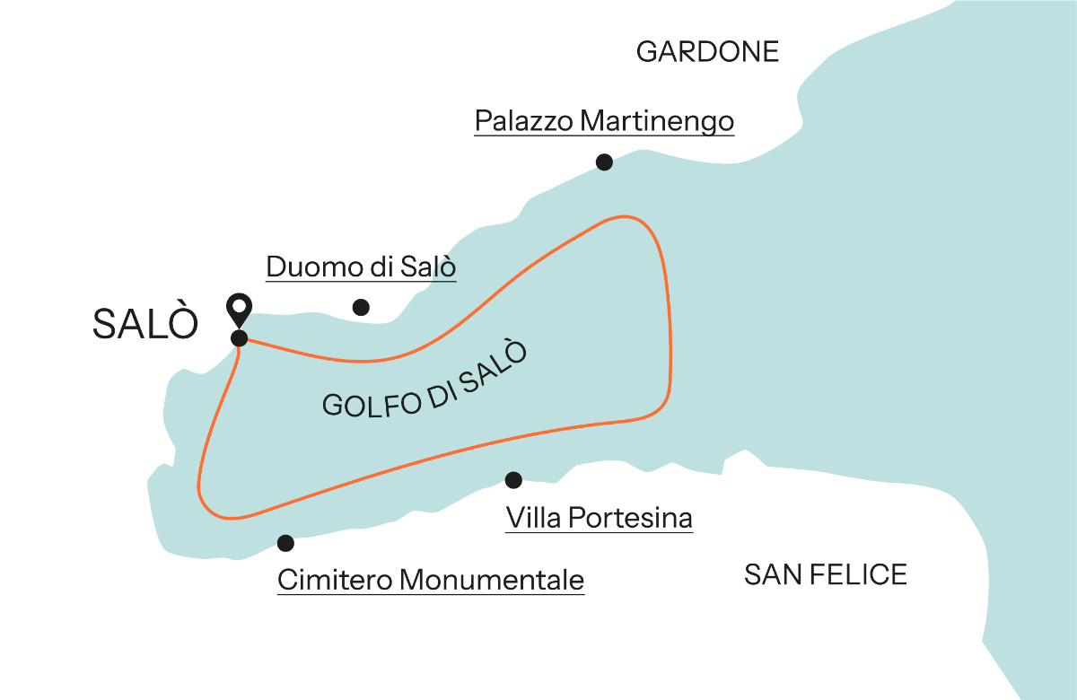 Tour del Golfo di Salò