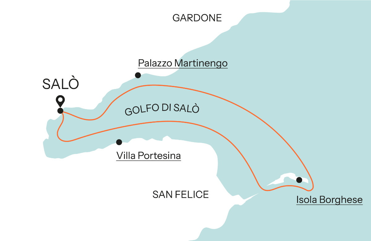 Tour dell'Isola Borghese-Cavazza