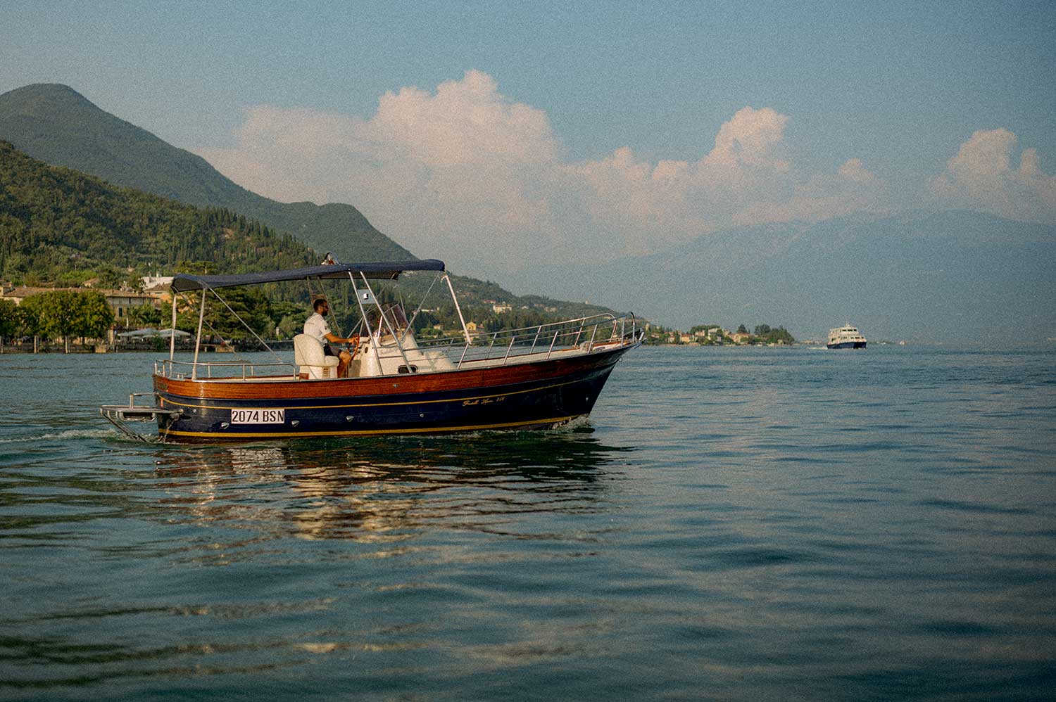 Site map - Manovali Taxi Boat Salò
