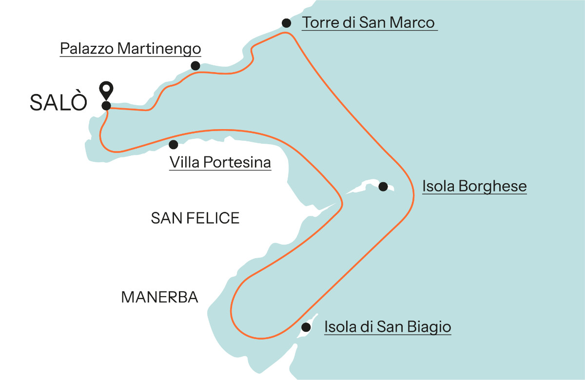 Tour delle Due Isole